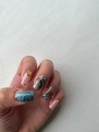 ネイル Ajuga. 太田 さやかのネイルデザイン