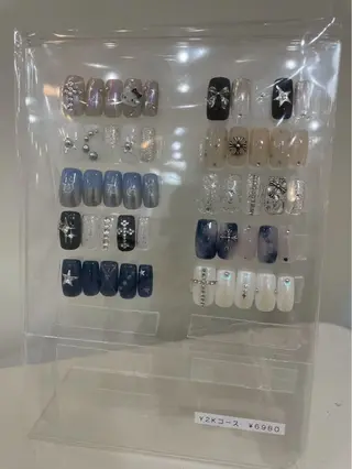 ネイル MIYAGAWA Aのネイルデザイン