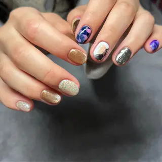 ネイル u sのネイルデザイン