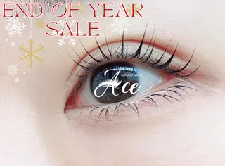 マツエク・マツパ Ace 銀座店 AI🐻❤︎のマツエク・マツパデザイン