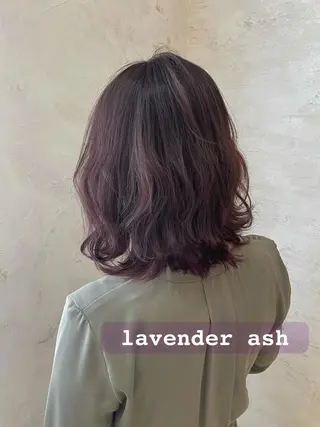 ミディアム カラー Kanami/韓国風 /艶カラーのヘアスタイル