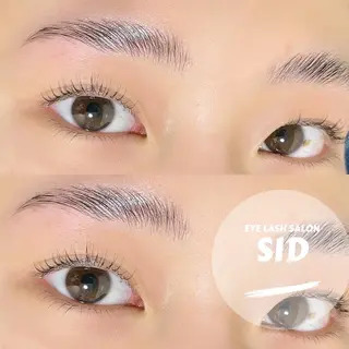 マツエク・マツパ アイブロウ eye lash salon SIDのマツエク・マツパデザイン