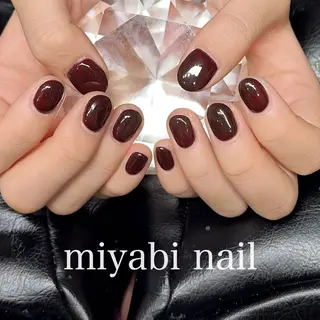 ネイル miyabi nail 桂川駅近くのネイルデザイン