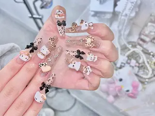 ネイル Glow Nail スカルプ専門店のネイルデザイン
