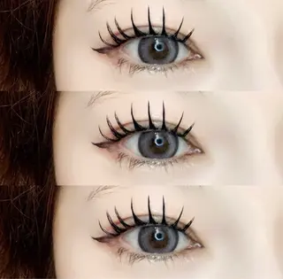 マツエク・マツパ 🦖fein. YUINA🦕⋆͛のマツエク・マツパデザイン