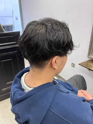 ショート メンズ Crescere所属・小島 凜のヘアスタイル