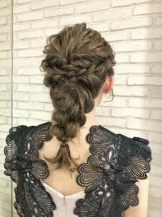 ヘアアレンジ oggi +KENJE所属・大平 美沙のヘアスタイル