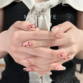 ネイル Monleve Hiroのネイルデザイン