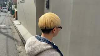 ショート tokute 中野真咲🐺のヘアスタイル