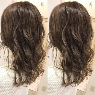 ミディアム カラー パーマ ヘアアレンジ メンズ 🫧代表/新宿駅近/ 限定価格🫧田辺貴裕のヘアスタイル