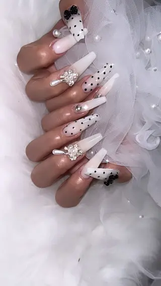 ネイル 高草木 桃香のネイルデザイン