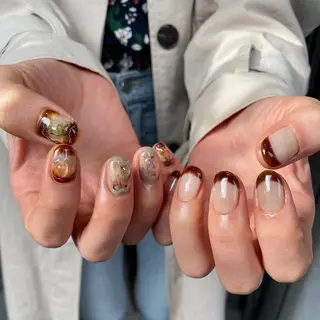 ネイル nable.所属・栗林 実莉のネイルデザイン