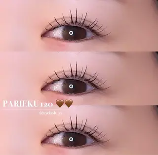 マツエク・マツパ LEDマツエク /束感🎀yukiのマツエク・マツパデザイン