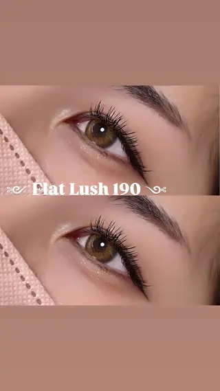 マツエク・マツパ MOOR／ nanamiのマツエク・マツパデザイン