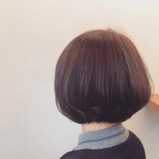 ショート 顔周りデザイン/ ママ美容師/濱ほのかのヘアスタイル