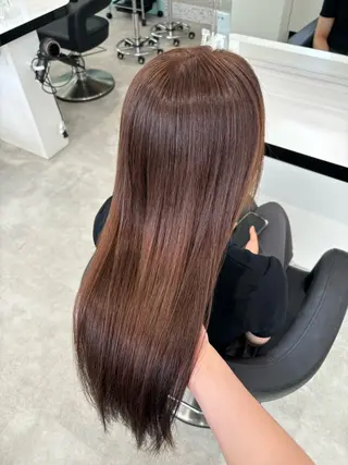 ロング Wカラー/暖色/べ ージュりく©︎🐝のヘアスタイル