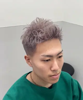 ショート メンズ assort tokyo所属・無料カットモデル募集 ✨鵜澤　佑気のヘアスタイル