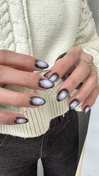 ショート nailstudio eviz新宿店のネイルデザイン