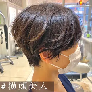 ショート Dxxxx III所属・女性目線の大人 メンズ*Ayakaのヘアスタイル