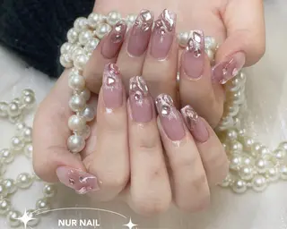 ネイル 🤎HARU 🧸のネイルデザイン