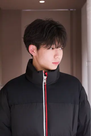 カラー メンズ eito エイトのヘアスタイル