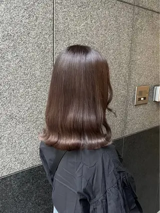 ミディアム 長沢 結菜🎀のヘアスタイル