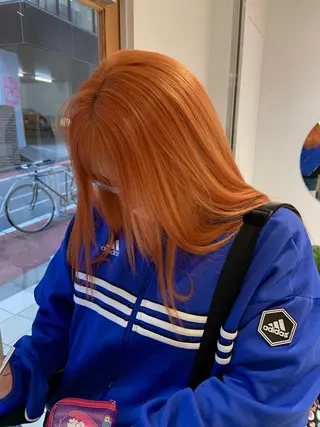 ロング カラー パーマ/ボブ /レイヤー チヒロのヘアスタイル