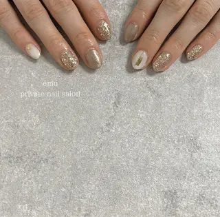 ネイル emu nailのネイルデザイン