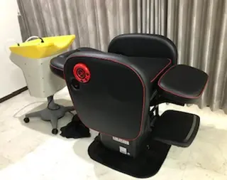 ミディアム 髪質改善/マツパ 垢抜け透明カラー衣笠のヘアスタイル