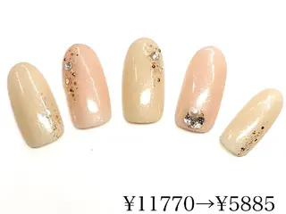 ネイル ネイルR新百合ヶ丘店所属・ネイルR 新百合ヶ丘のネイルデザイン