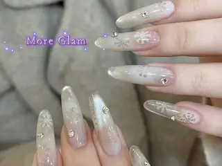 ネイル MoreGlam ネイルのネイルデザイン