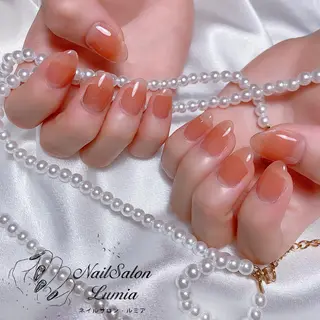 ネイル ネイルサロン ルミア Lumia 店長のネイルデザイン