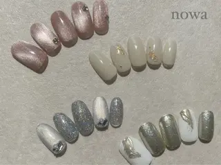 ネイル Beauty Studio 【nowa】所属・【nowa】小松 宙未 Soramiのネイルデザイン