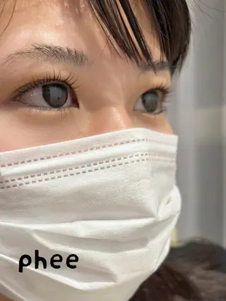 マツエク・マツパ phee フィーのマツエク・マツパデザイン