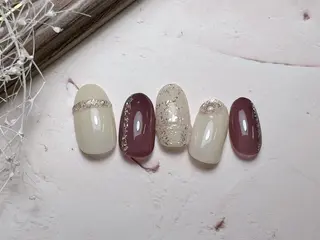 ネイル ネイルPetit Ribbonのネイルデザイン