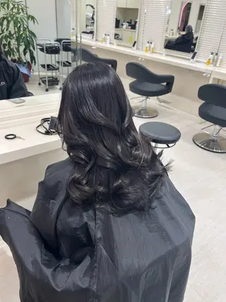 セミロング ✨池袋で1番キレイな ボブ✂️ケンボーのヘアスタイル