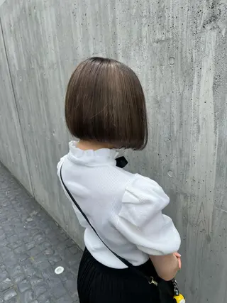 ショート レイヤー/ボブパーマ /垢抜け/タクミのヘアスタイル