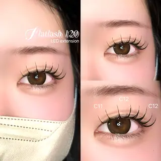 マツエク・マツパ 🍬fein. Yumina🍬のマツエク・マツパデザイン