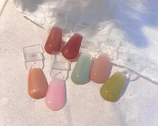 ネイル atelier fig所属・💐 SATSUKIのネイルデザイン