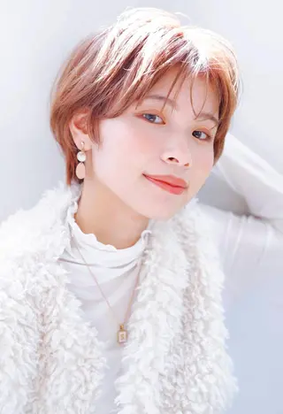 ショート nalu新宿所属・🦋春山 さとみ🦋のヘアスタイル