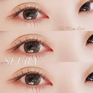 マツエク・マツパ SEURA. saya /JR尼崎のマツエク・マツパデザイン