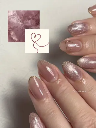 ネイル Li'a Bloom所属・🦋🤍 madoka🤍のネイルデザイン