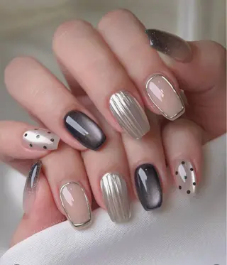 ネイル JISOO ANA.CHUOのネイルデザイン