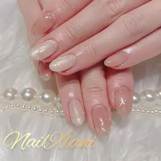ネイル Nail×Lani 深爪矯正対応◎のネイルデザイン