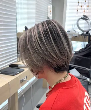 ショート 小林 竜弥のヘアスタイル