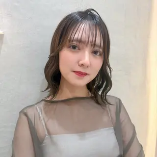 ショート ボブ・韓国レイヤー・ くびれボブ・内藤康太のヘアスタイル