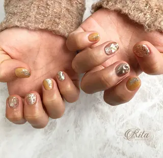 ネイル Rio 𓍼のネイルデザイン