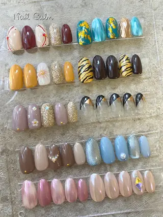 ネイル Nail Calm所属・プライベートサロン Calmのネイルデザイン