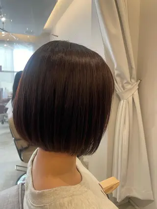 ショート 廣岡 采音のヘアスタイル