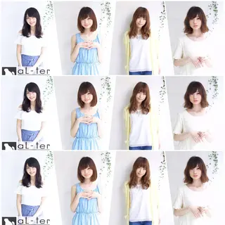 カラー パーマ 尚平 40代からの 髪質改善専門のその他イメージ